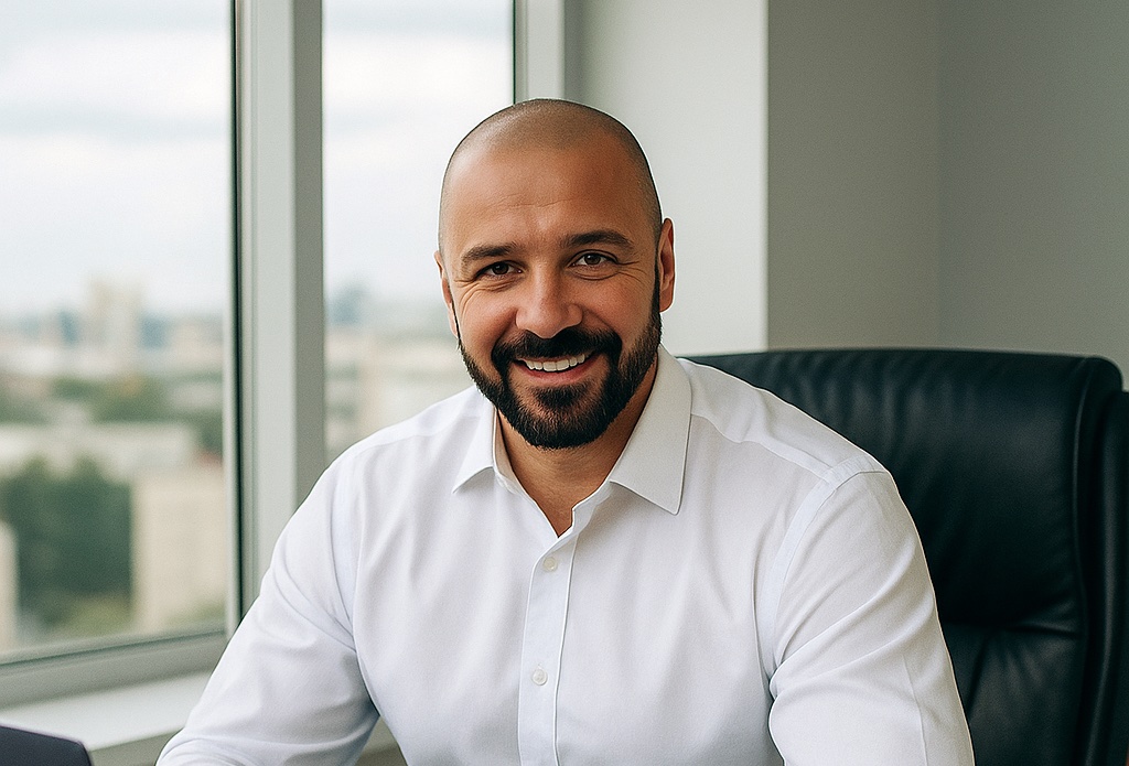 Sachin Chhabra<, Chief Financial Officer